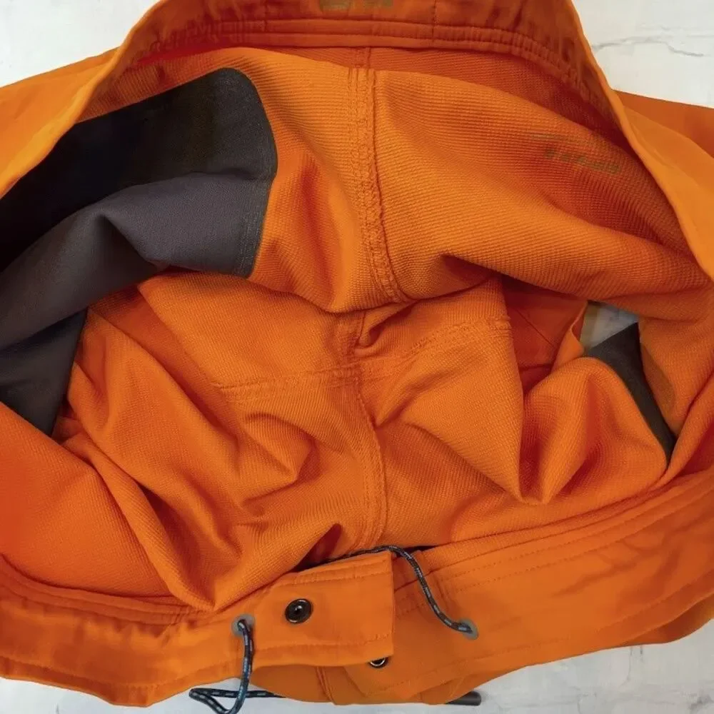 Mack Weldon Board Shorts Mens Sz 37/38 Orange Unlined  Pockets Swimwear Vacation